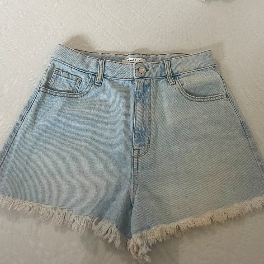 Pacsun Blue Denim Shorts